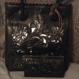 NWOT Patricia Nash purse and wallet set